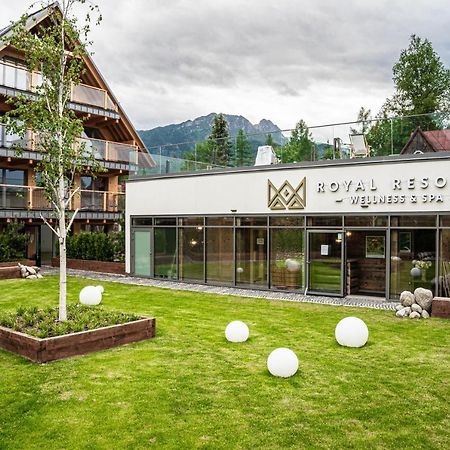 Apartamenty Royal Resort & Spa Zakopane Dış mekan fotoğraf