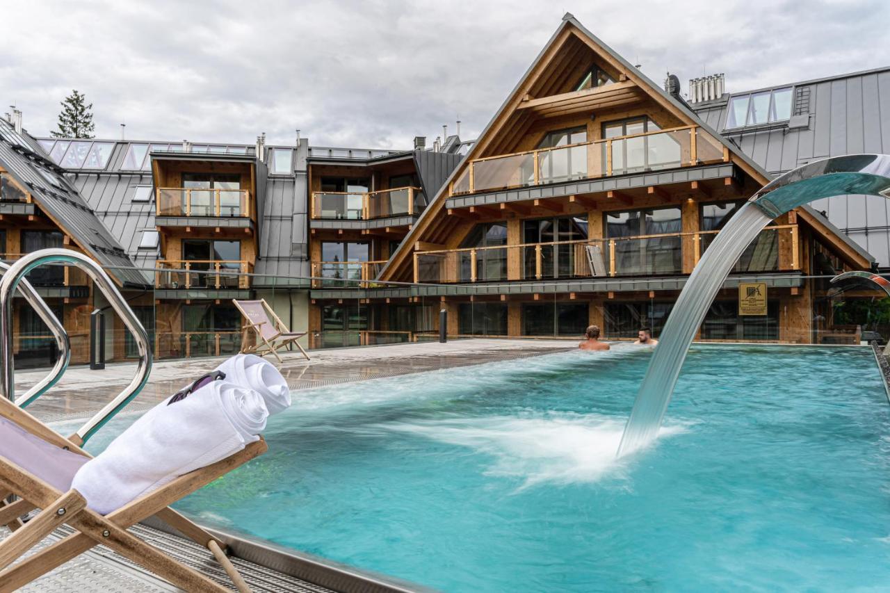 Apartamenty Royal Resort & Spa Zakopane Dış mekan fotoğraf
