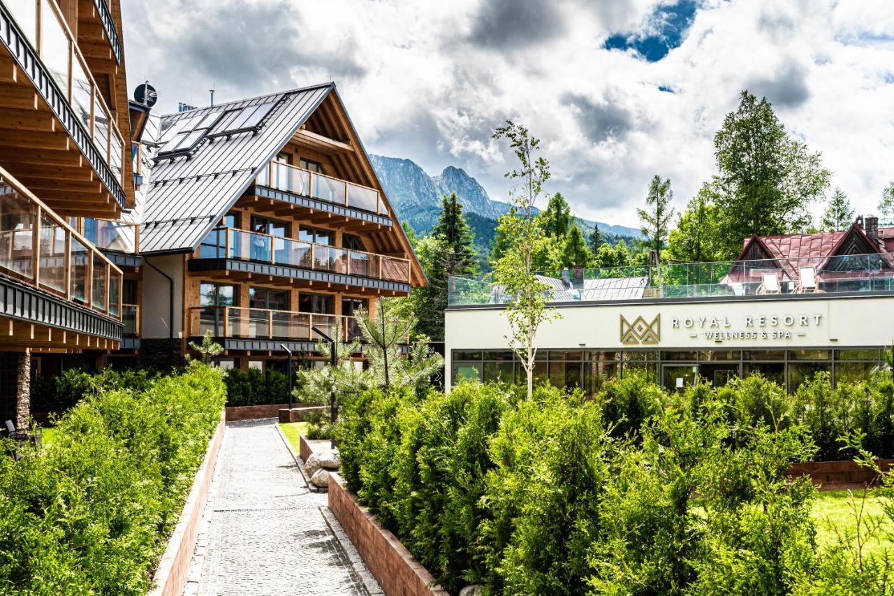 Apartamenty Royal Resort & Spa Zakopane Dış mekan fotoğraf