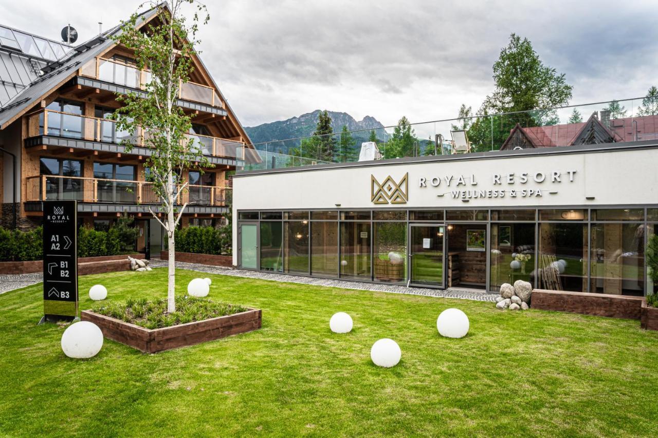 Apartamenty Royal Resort & Spa Zakopane Dış mekan fotoğraf